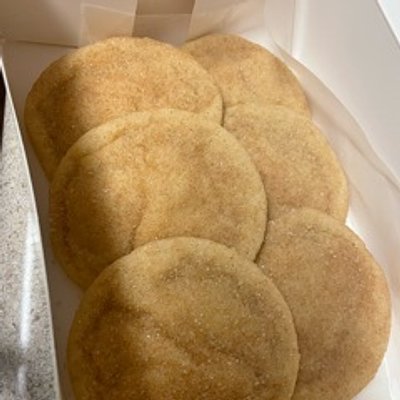 Snickerdoodle Cookies 