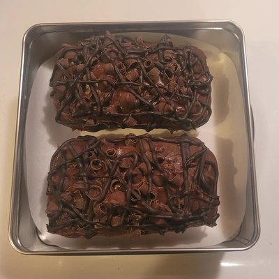 Mini Loaf Cakes/ Death By Chocolate 