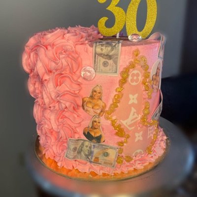 Custom Cake 