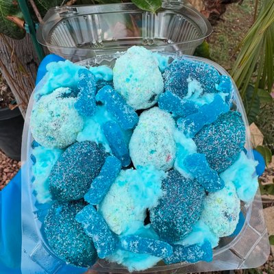Xtreme Sour Blue Razz X Cotton Candy & Sour Patch