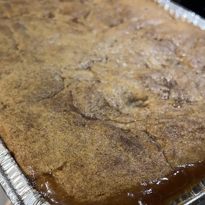 Peach Cobbler