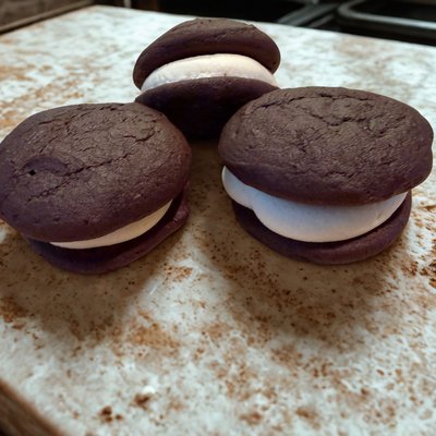 Chocolate Whoopie Pies 