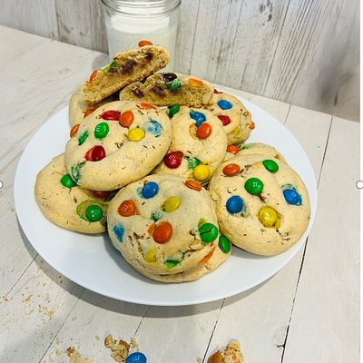 M&M Cookies