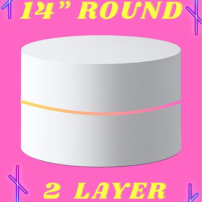 14” Round (2 Layer)