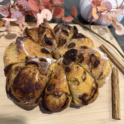 Pumpkin Sourdough Loaf