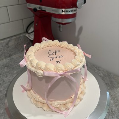 5” Bento Cake