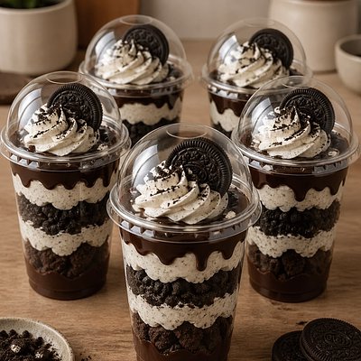 Chocolate Cake Cup