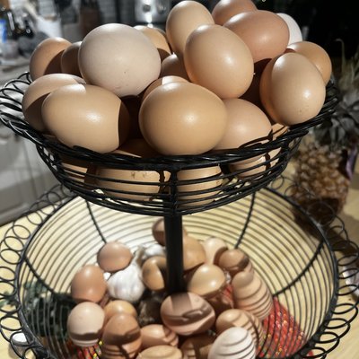 Farm Fresh Eggs - 1 Dozen
