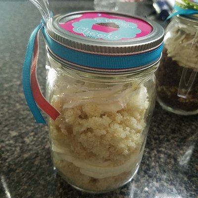 Cake Jars Classic Flavors