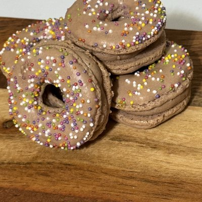 Specialty Shaped Macarons 