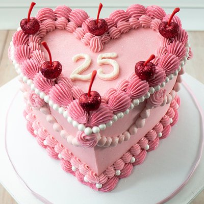 Heart Cake 
