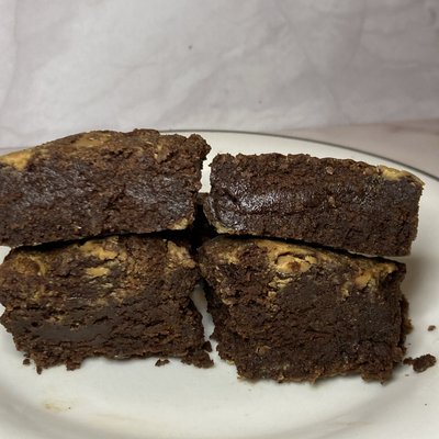 Peanut Butter Brownie Bites 