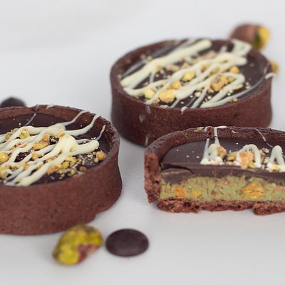 Mini Tarts Dubai Chocolate Pistachio Box Of 6 