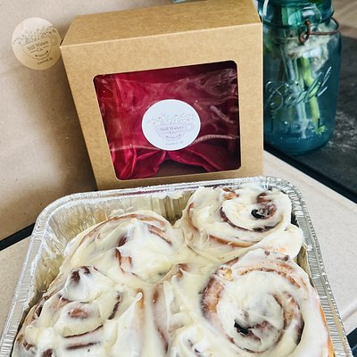 4 Pack Cinnamon Swirls