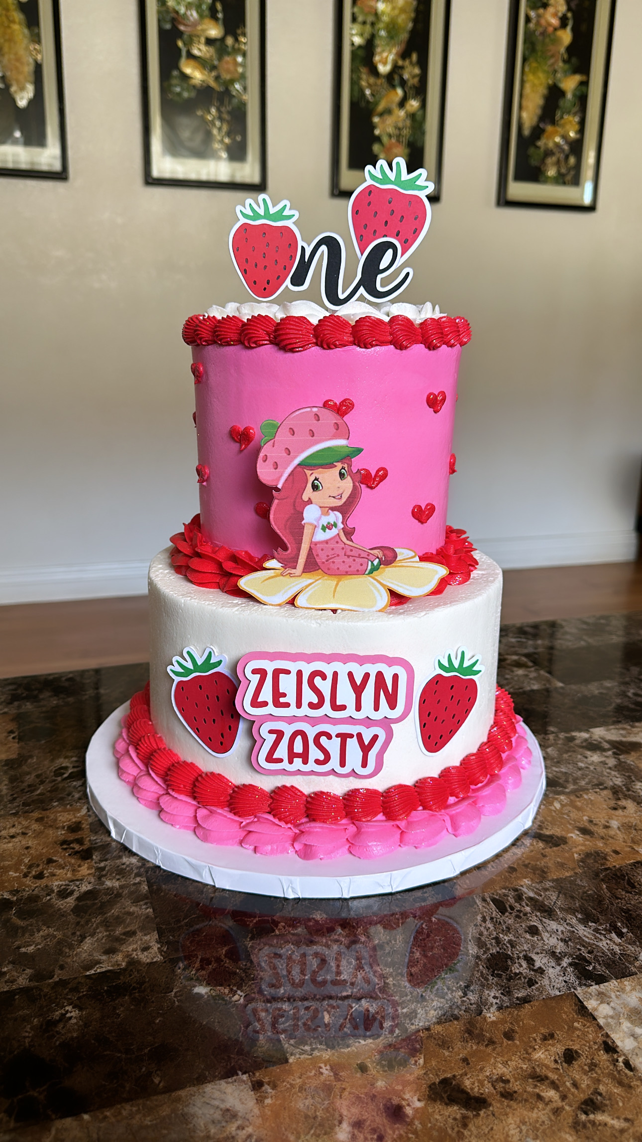 2-Tiered Cake 