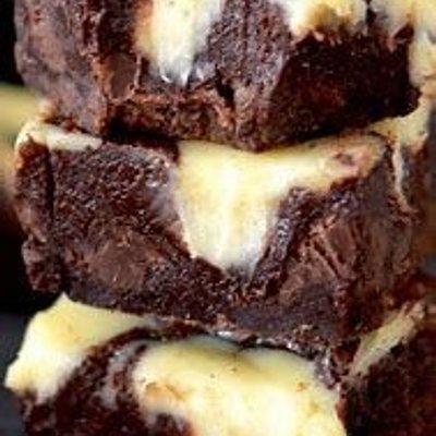 Cheesecake swirl