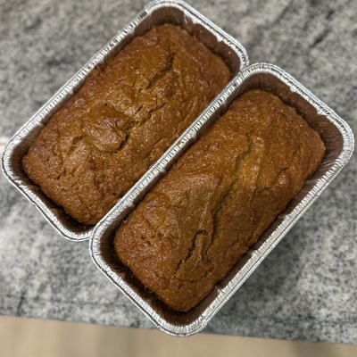 Pumpkin Loaf Cake *SEASONAL*