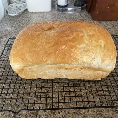 White Sandwich Bread (no Sourdough)