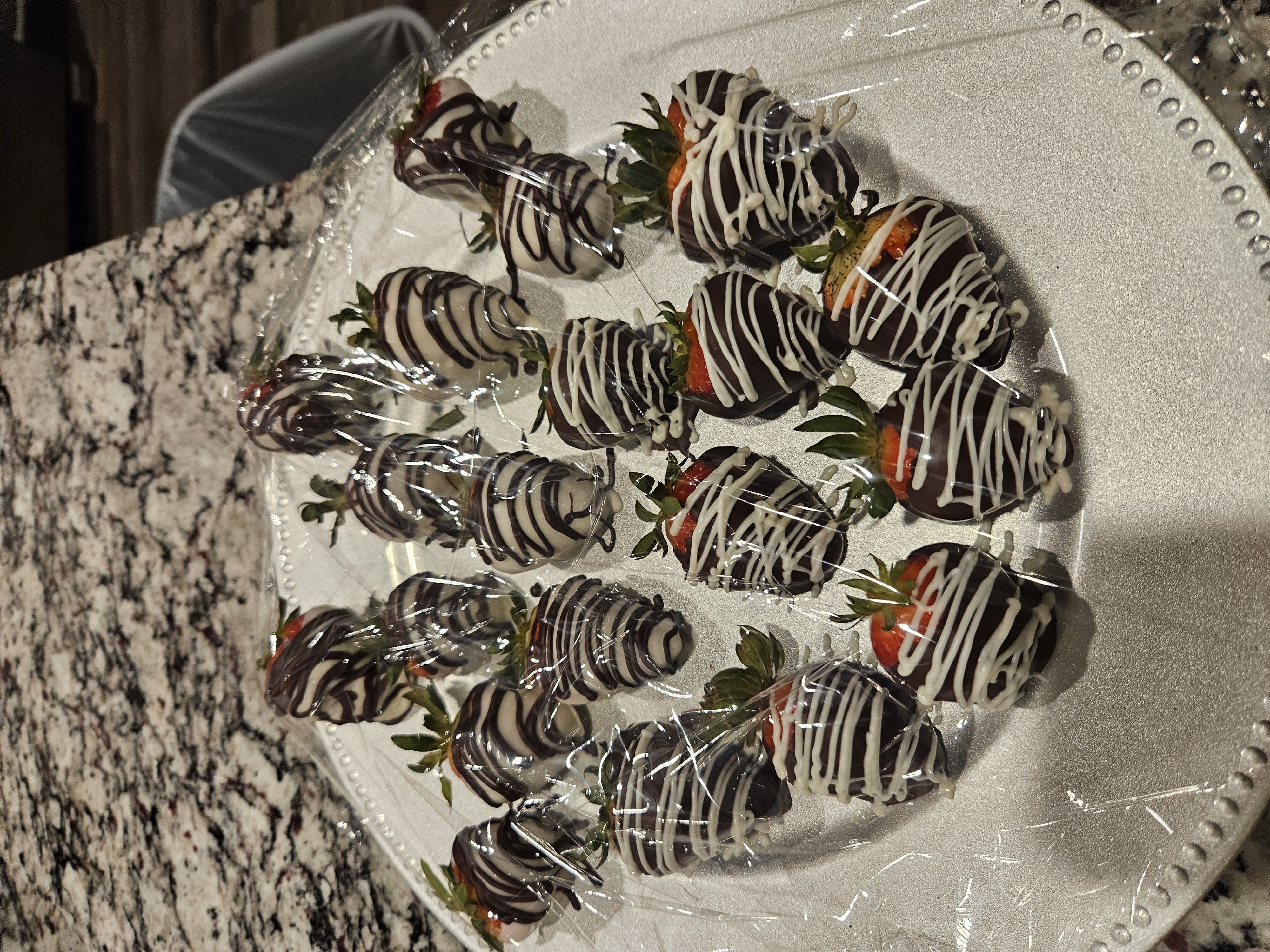 Chocolate Covered Strawberries 