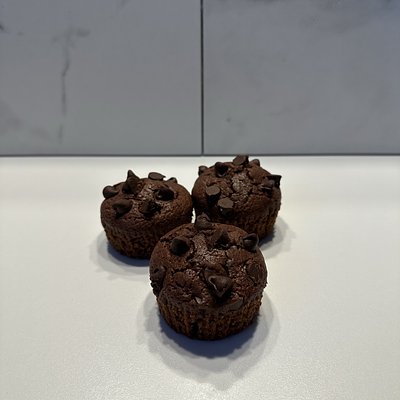 Double Chocolate Muffins