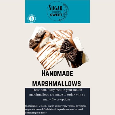 Handmade Marshmallows