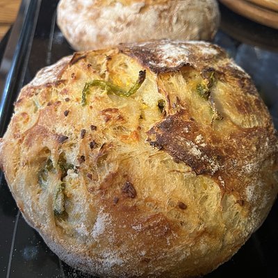 SD Artisan Boule- Tame Jalapeño Cheddar