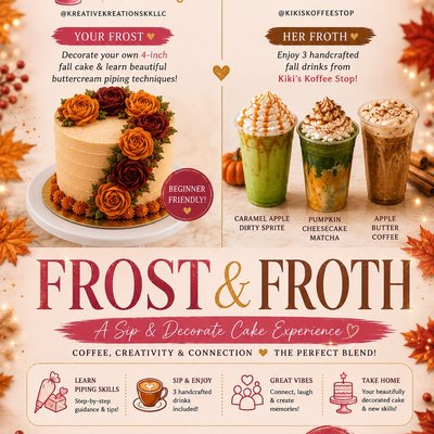 Frost And Froth 