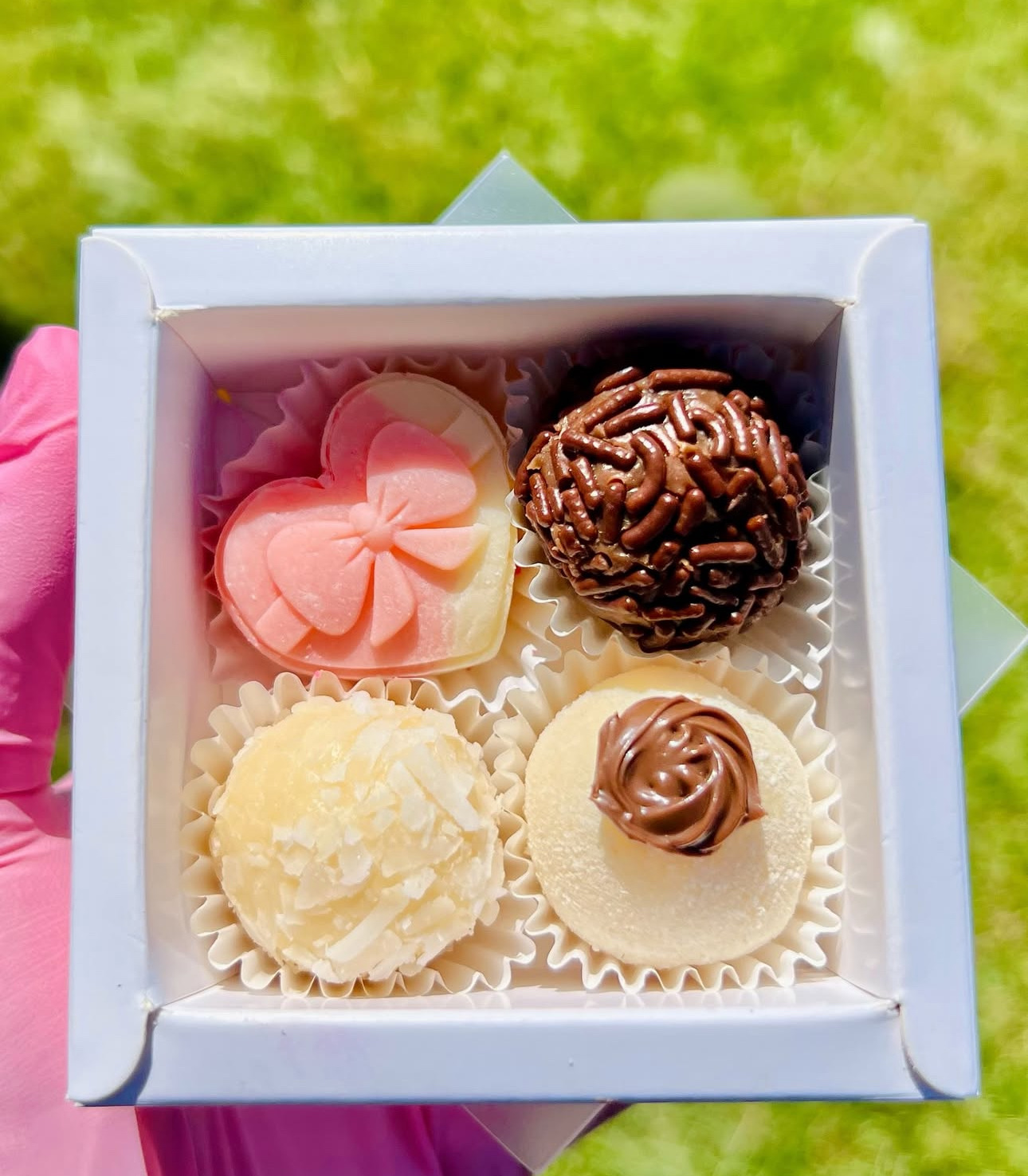 Brigadeiro Gourmet – Traditional Box (4ct)