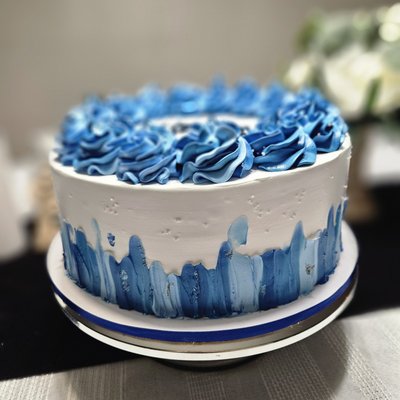 10" Cake (25-30 People)