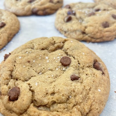 Bakehouse Chocolate Chip Cookies