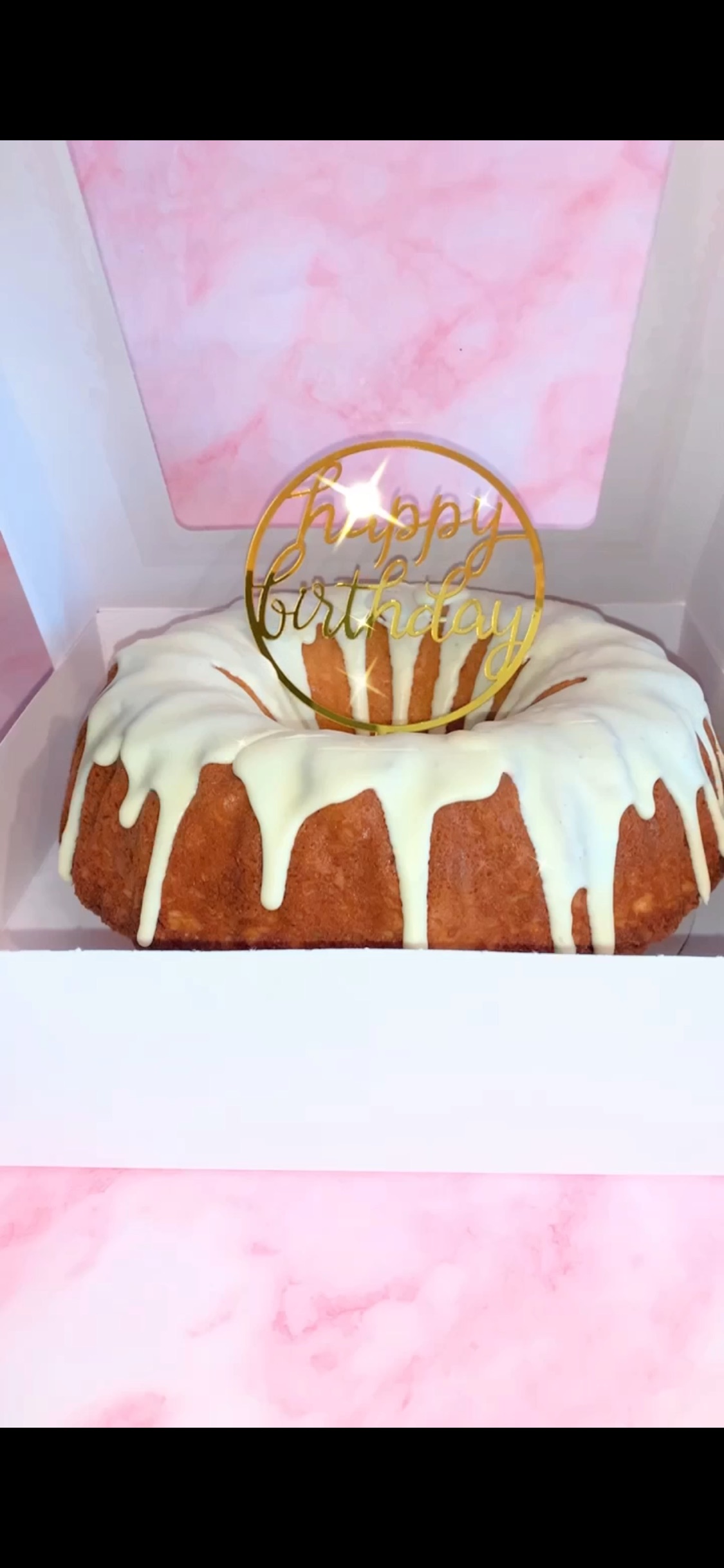 Bundt Cake 