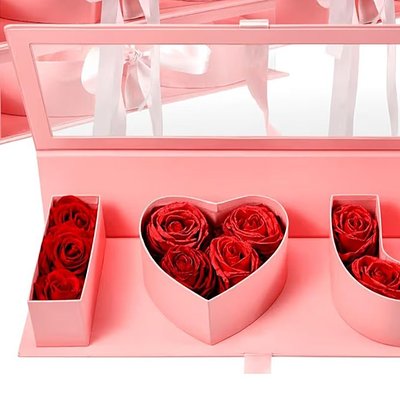  I ❤️ U Boxes Pink