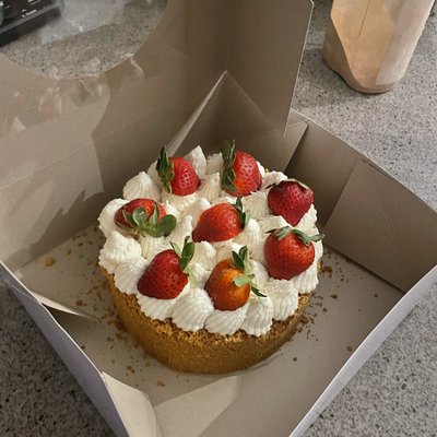 6” Cheese Cake
