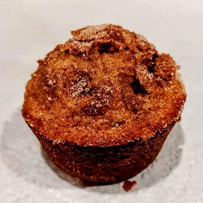 Cinnamon Streusel Muffin