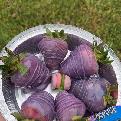 6 Strawberries