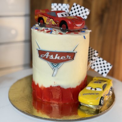 4” Smash Cake