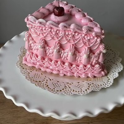 6 Decorated Cake Slice🍰
