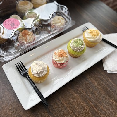 Cake Tasting