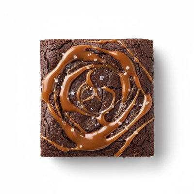 Salted Caramel Brownies