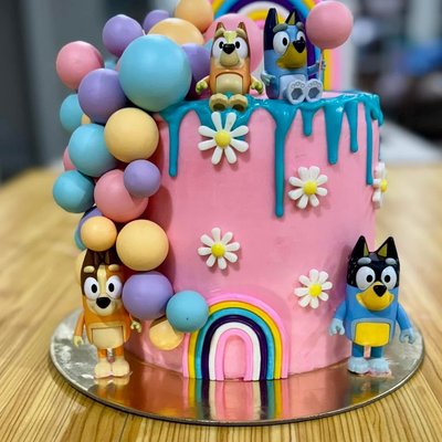 Decorated Cakes