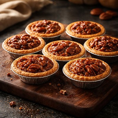 Dozen Of Mini Pecan Pies