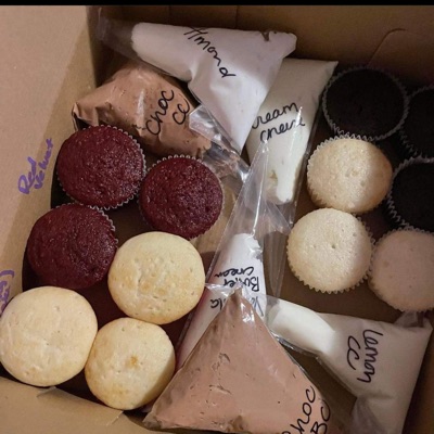 Wedding Cake Sample Box