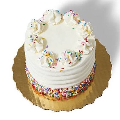 5 Inch Round Cake (1-3 Layers) 