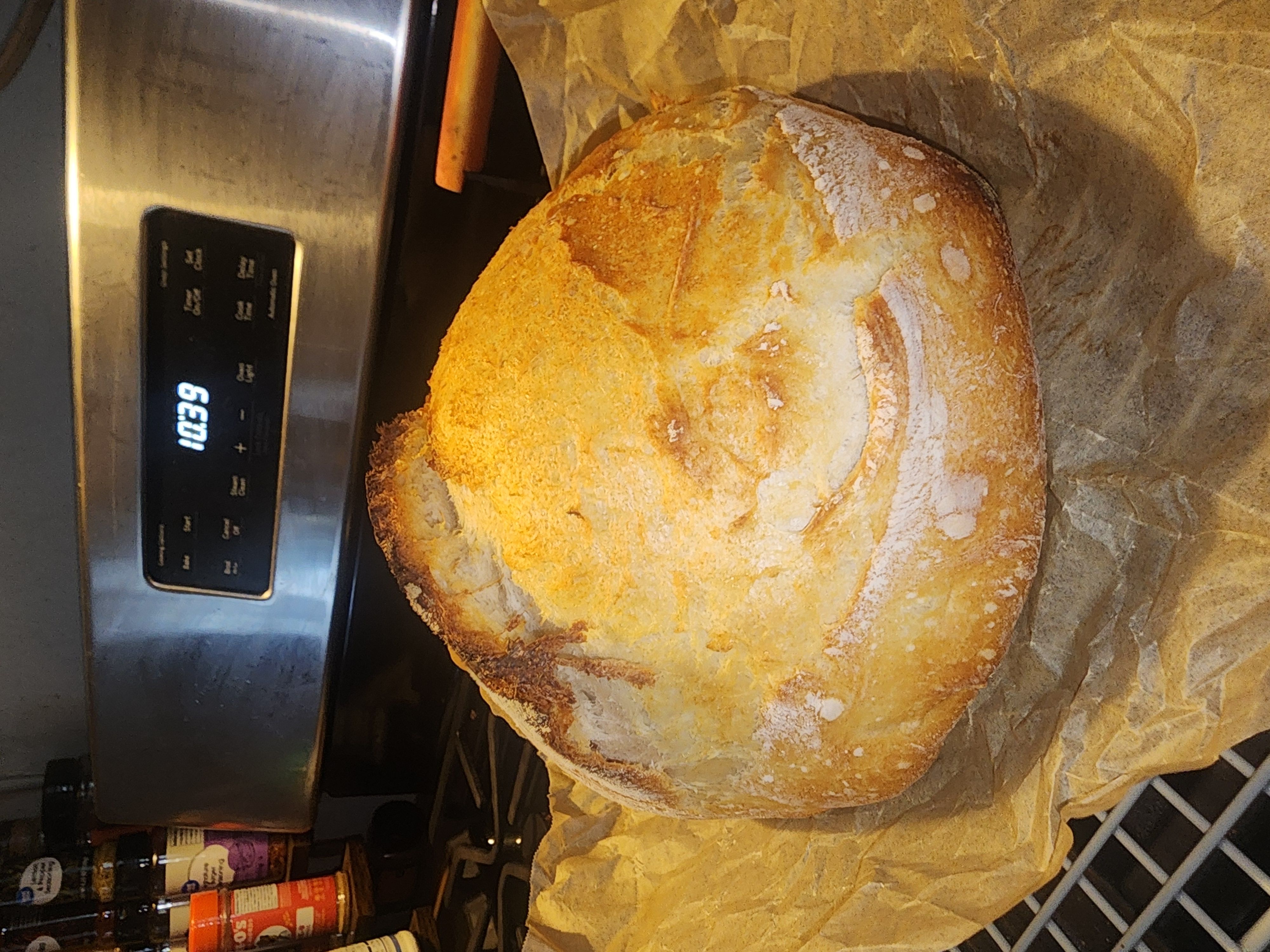 Sourdough Hawaiian Loaf