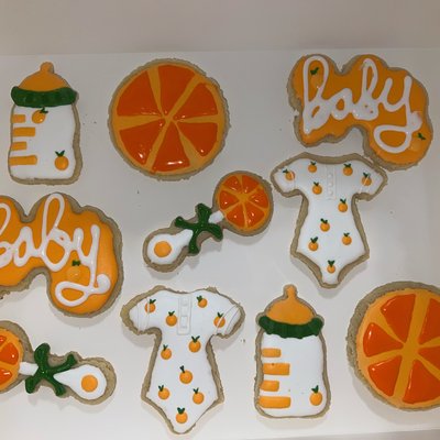 Custom Sugar Cookies