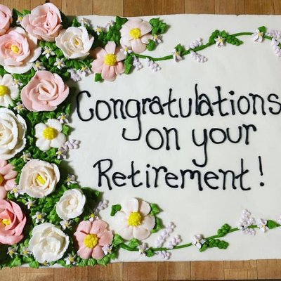 Custom Full Sheet Cake