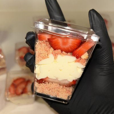 Cheesecake Shooters