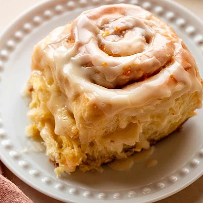 Orange Sweet Rolls (12 Servings)