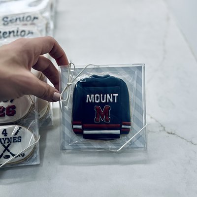 Senior 1 Cookie Clear Box Set 4.5x4.5”