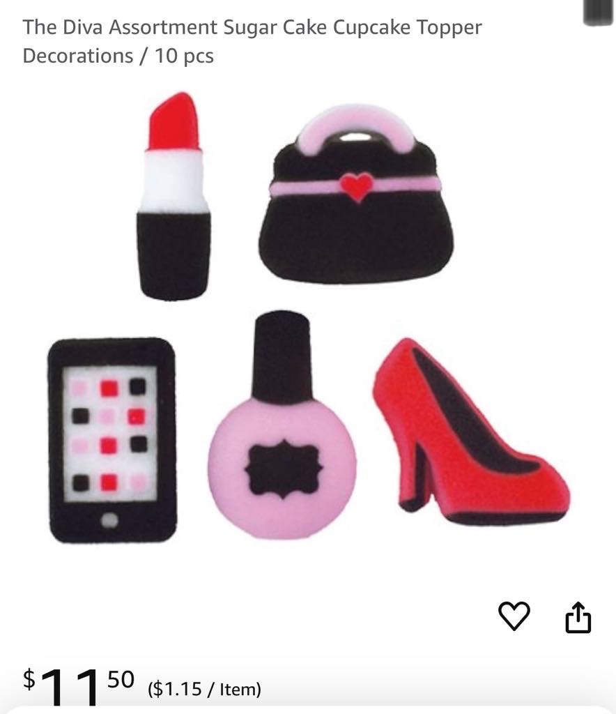 Cupcake Toppers